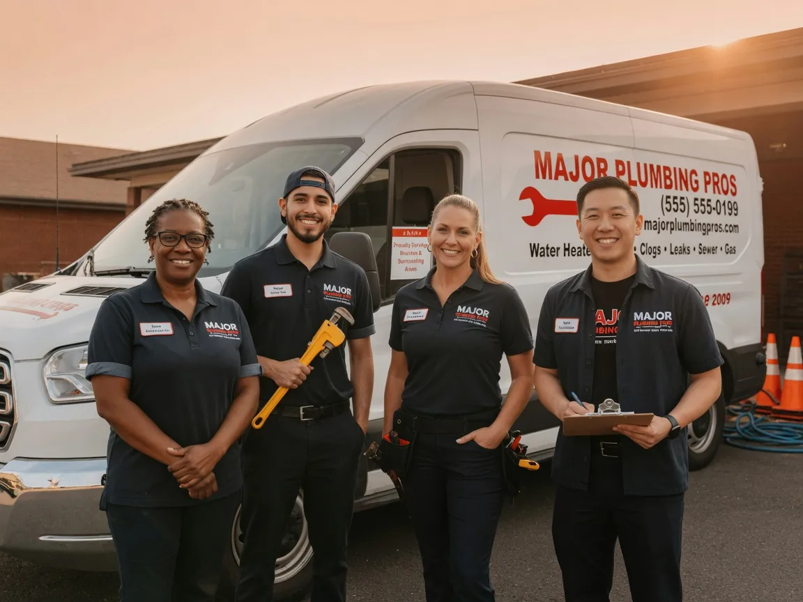 Drain Cleaning Services company in Fremont, IA